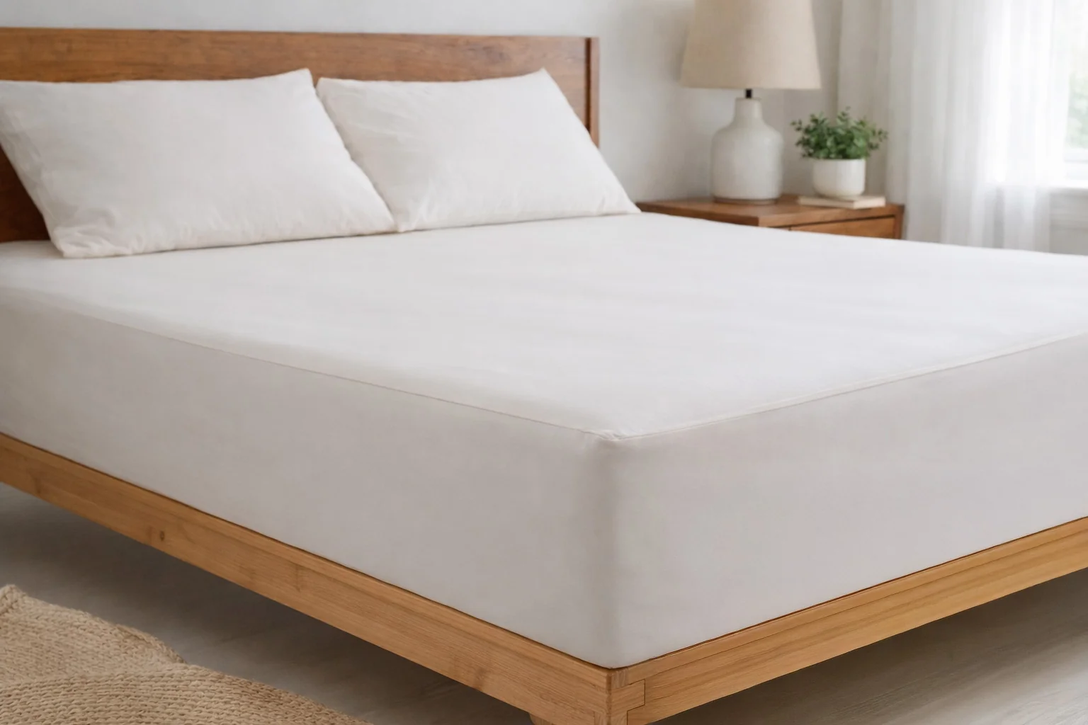 Organic mattress protector from Latex Mattress Factory