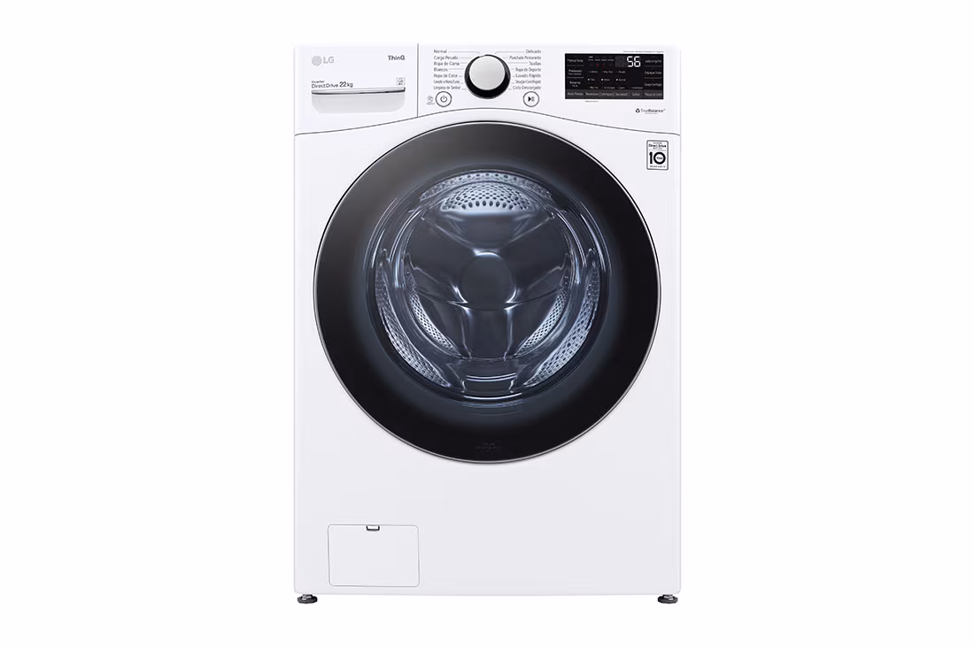 Lavadora frontal LG WM22WV26SR de carga frontal