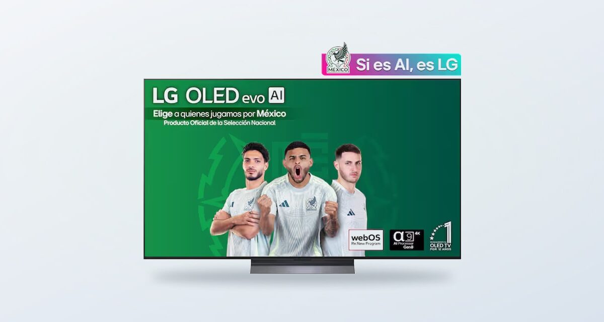 Guía de televisores LG en México: cómo elegir entre OLED y QNED