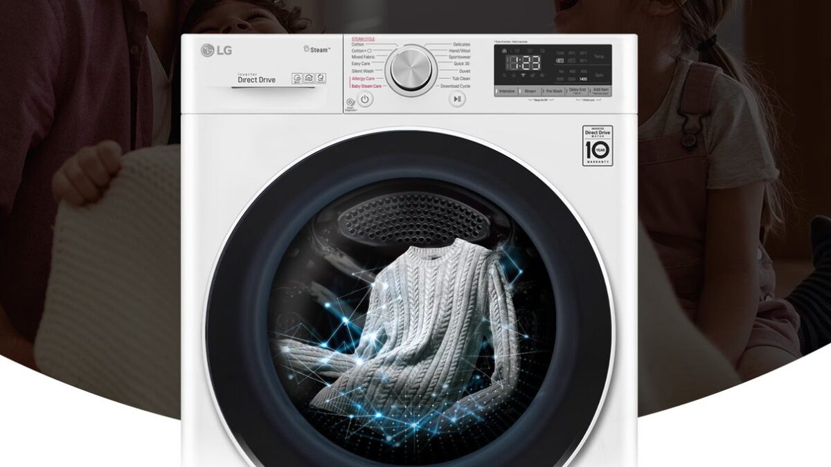 Guía para elegir una lavadora LG en México: espacio, capacidad y funciones