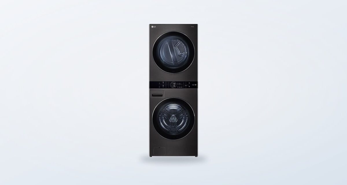 Reseña de la LG WashTower WK25BS6: capacidades y requisitos de instalación