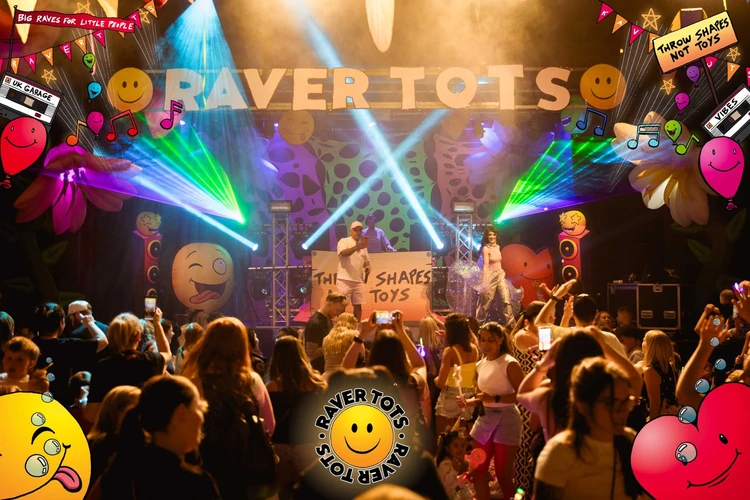 Raver Tots Halloween party event in Bristol
