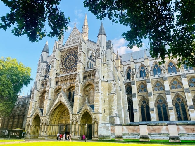 Westminster Abbey exterior