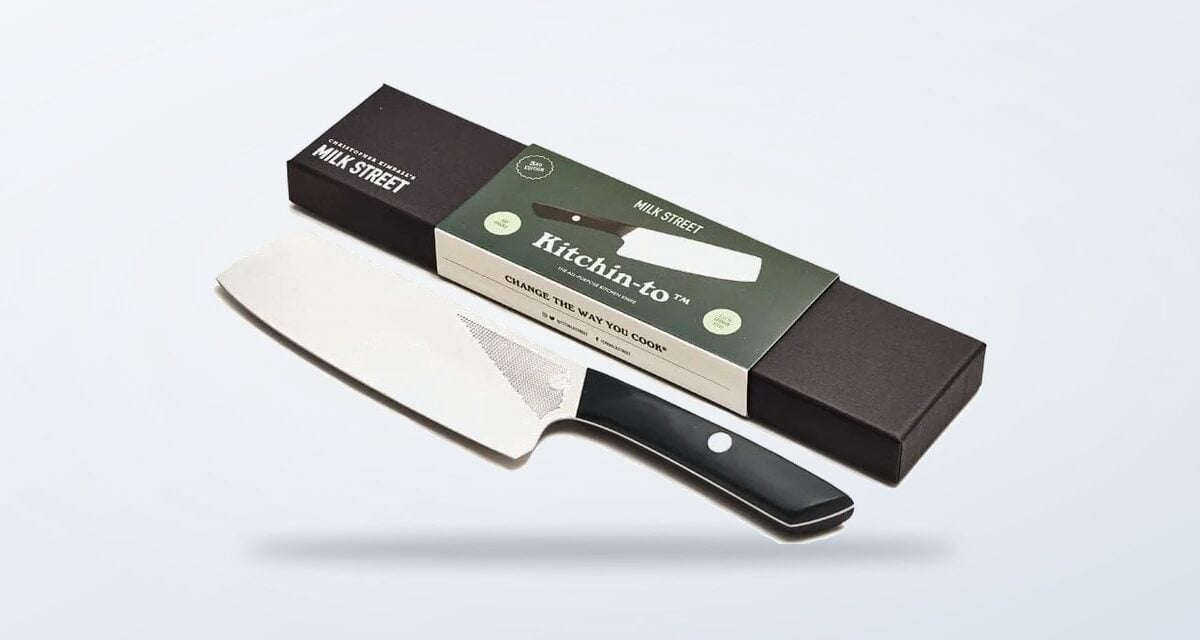 Milk Street Kitchen Kitchin-to Knife Review: A Hybrid Prep Blade, Explained