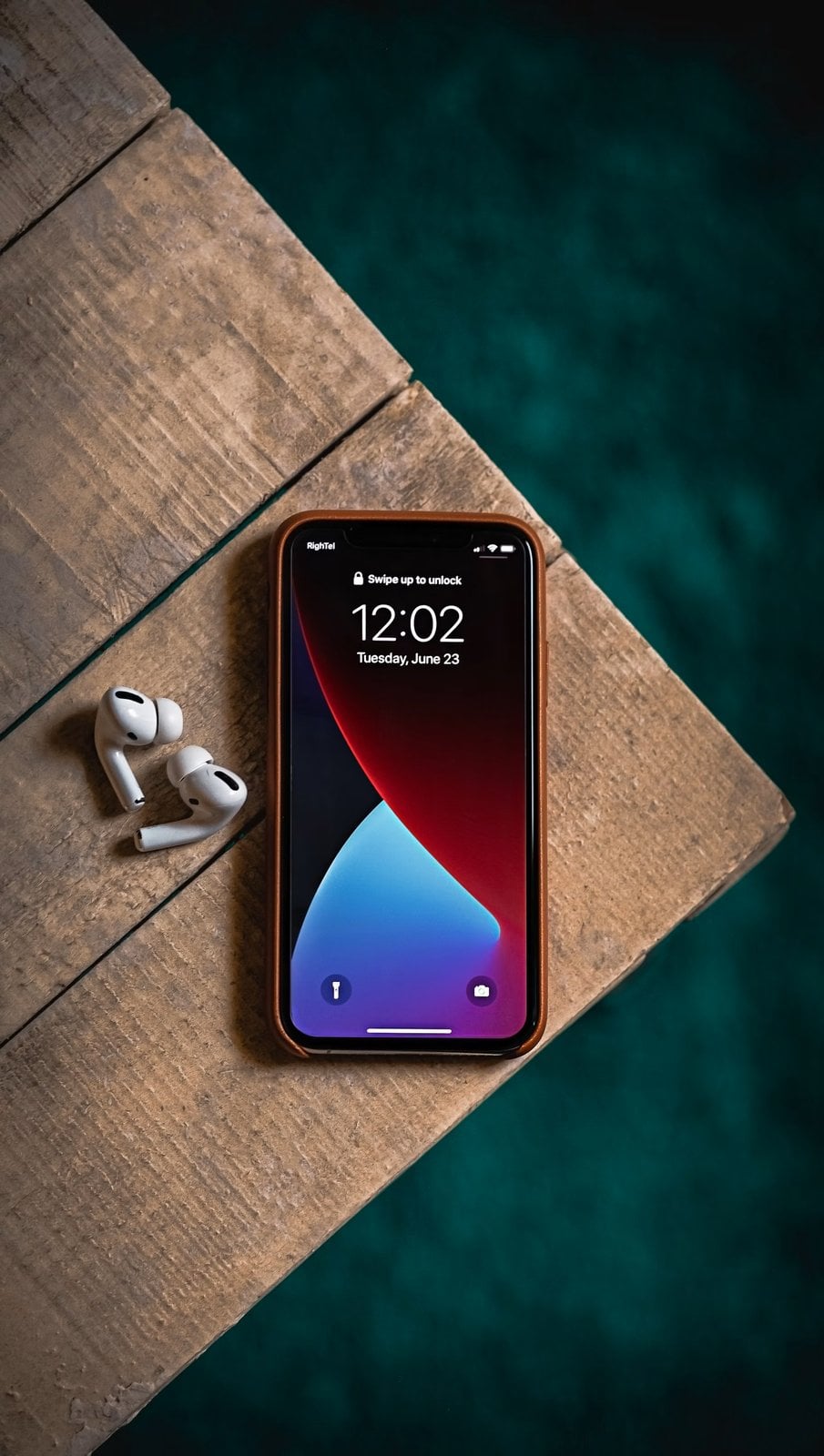 A smartphone held for everyday use