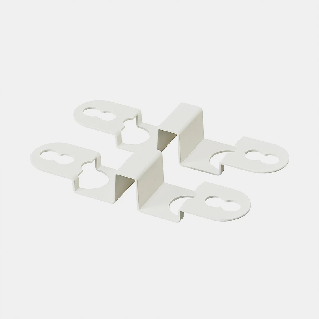 MUJI polypropylene storage drawer connectors