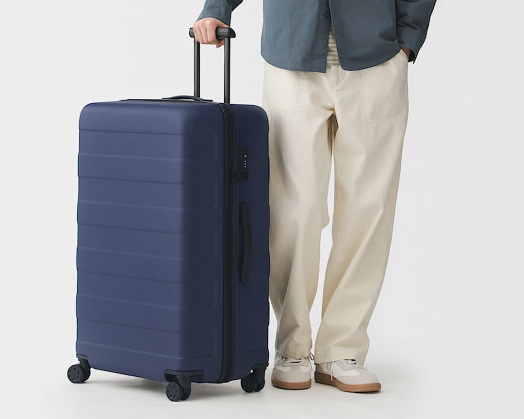 MUJI travel organisers arranged for packing