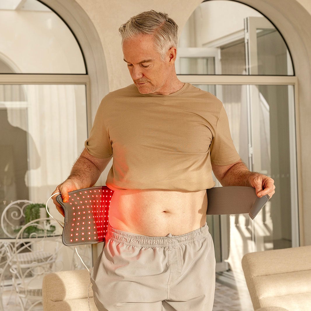 The flexible Novaa Light Pad for Deep Healing