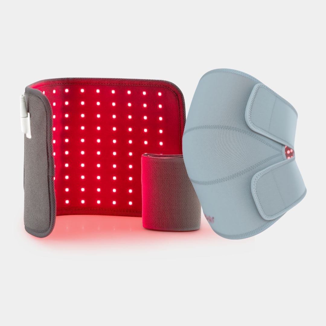 Light pad and Knee Ultra recovery devices