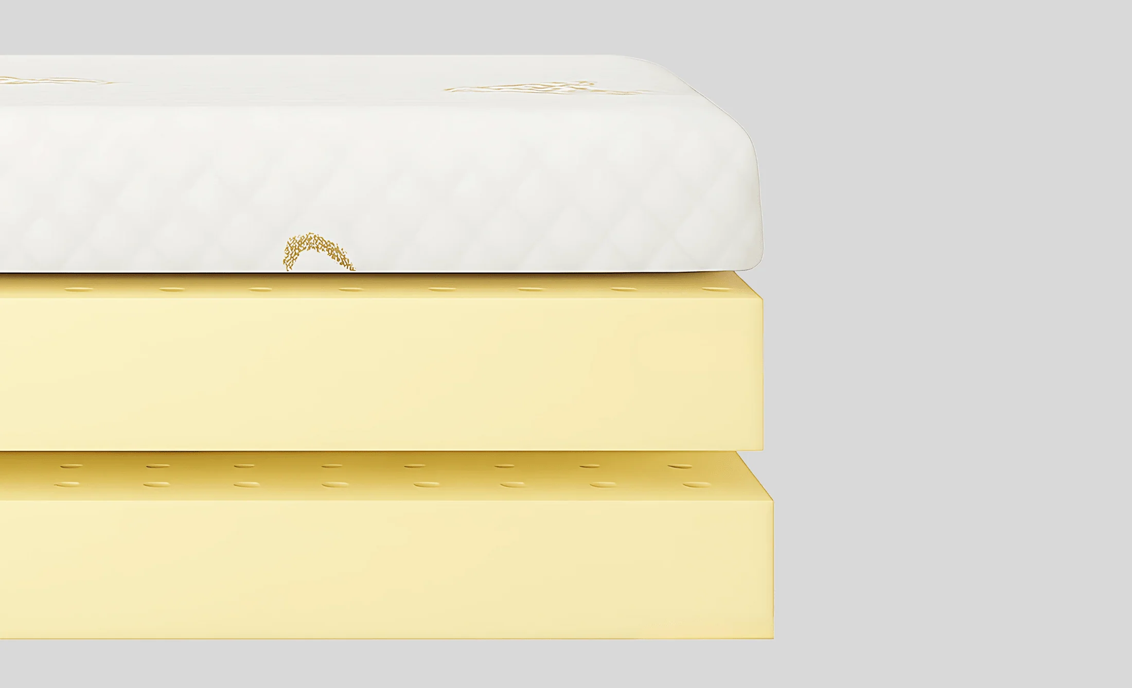 Organic Latex Essential Mattress construction