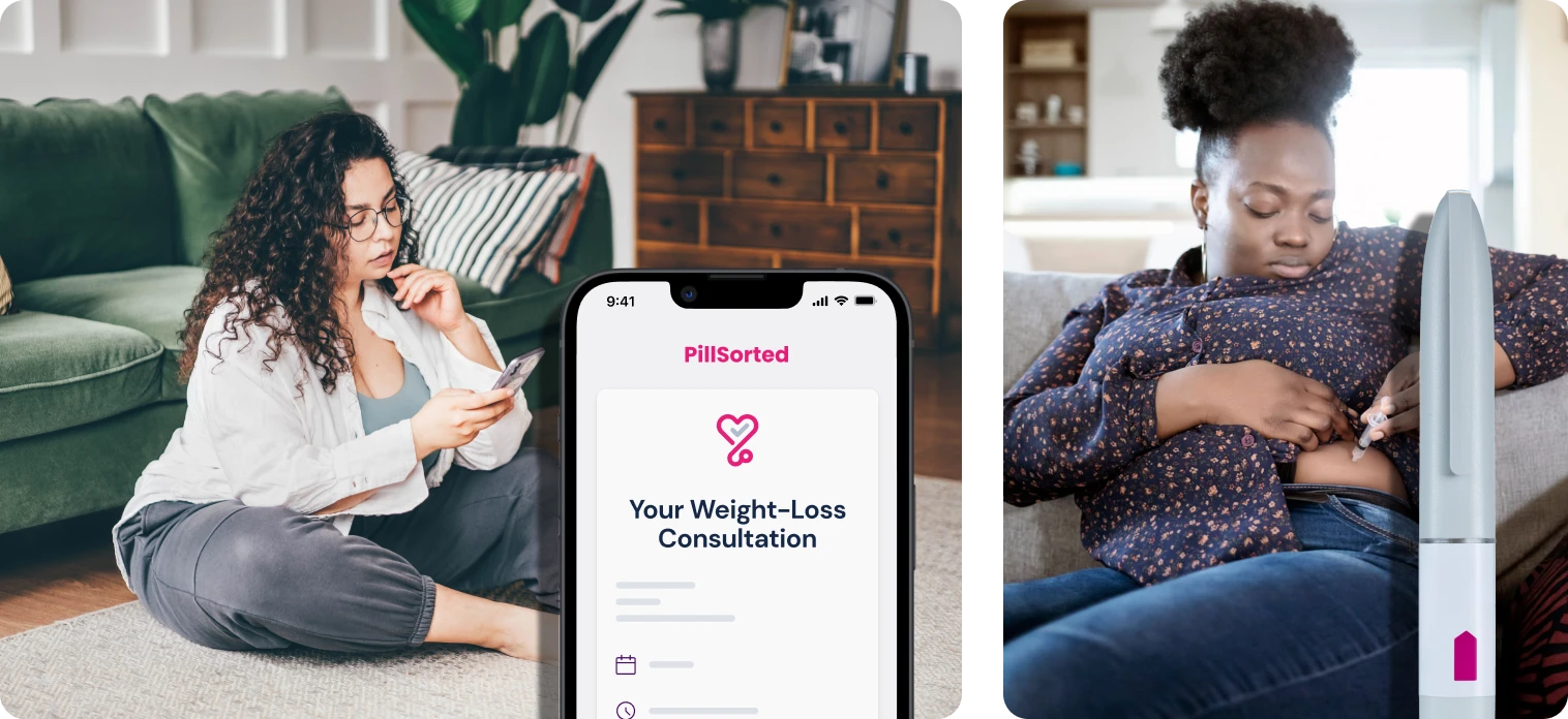 PillSorted consultation and treatment information