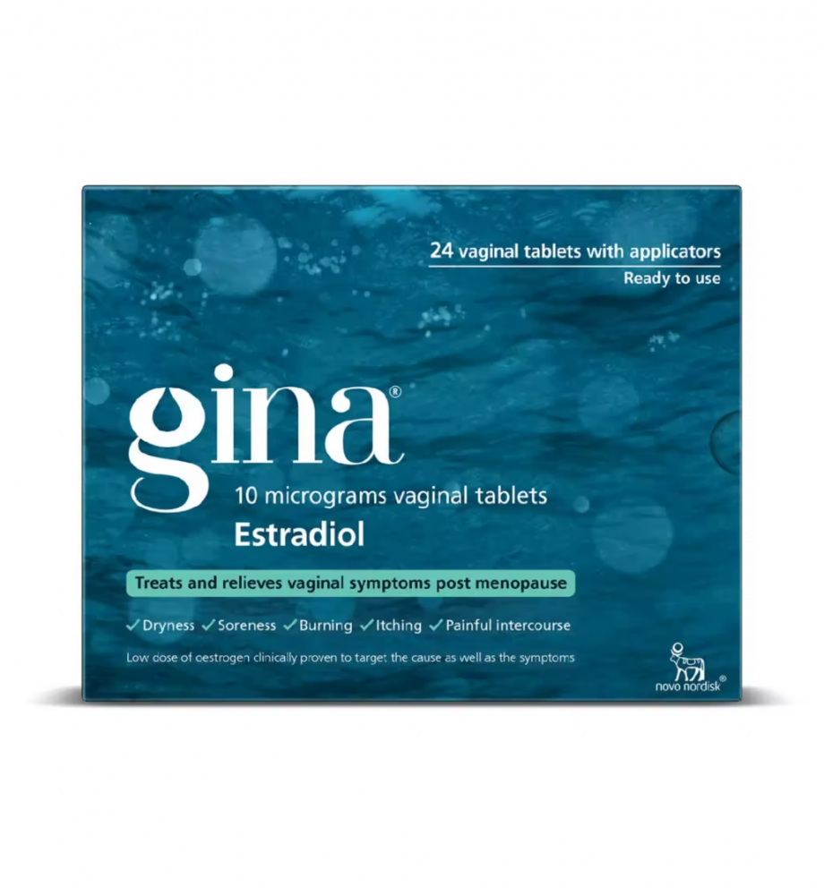 Gina vaginal tablets product image