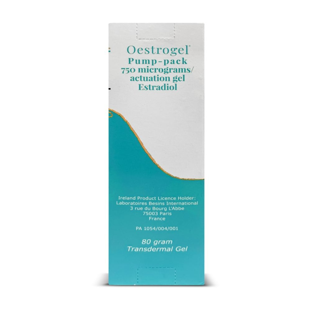 Oestrogel product image in the HRT range
