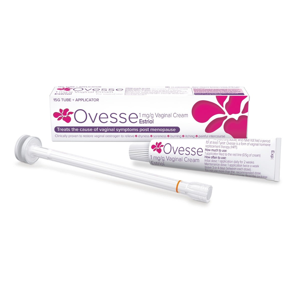 Ovesse vaginal cream product image
