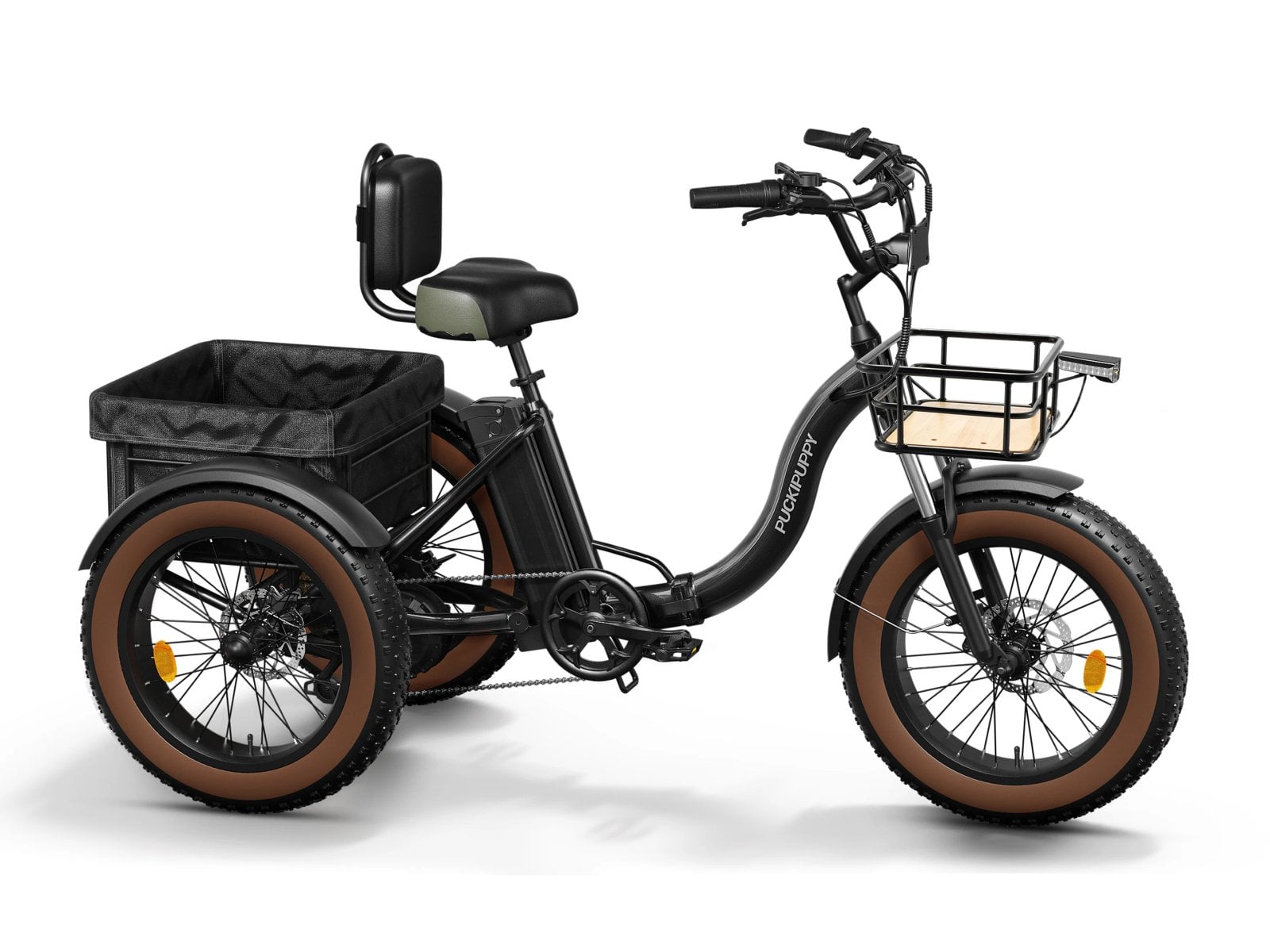 Puckipuppy Alaskan three-wheel electric bike