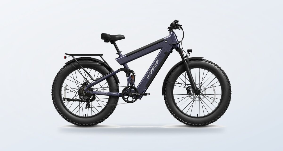 Puckipuppy E-Bikes Compared: Fat-Tire, Moped and Step-Through Options