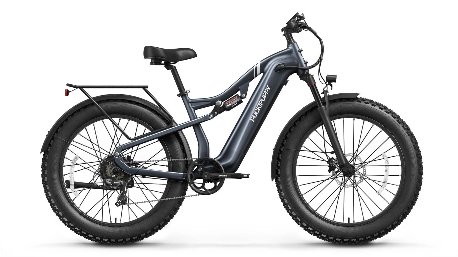Puckipuppy Labrador electric bike