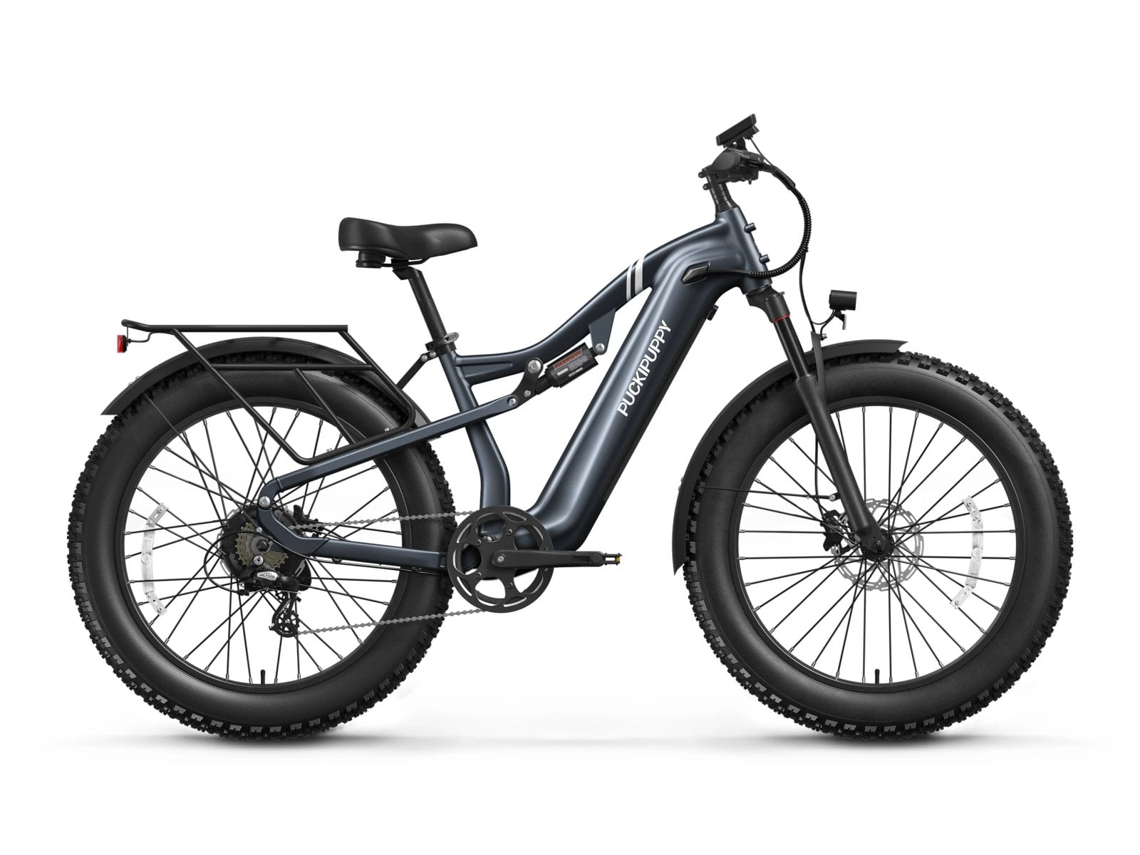Metallic gray Labrador Pro electric bike