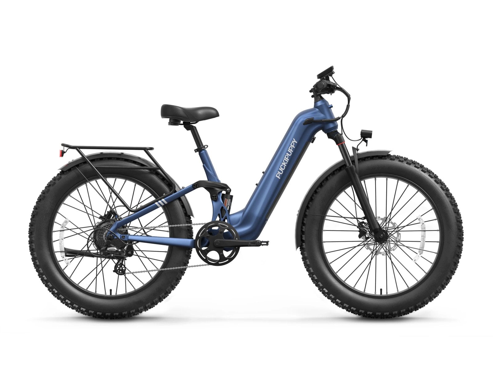Puckipuppy Labrador Pro ST step-through electric bike