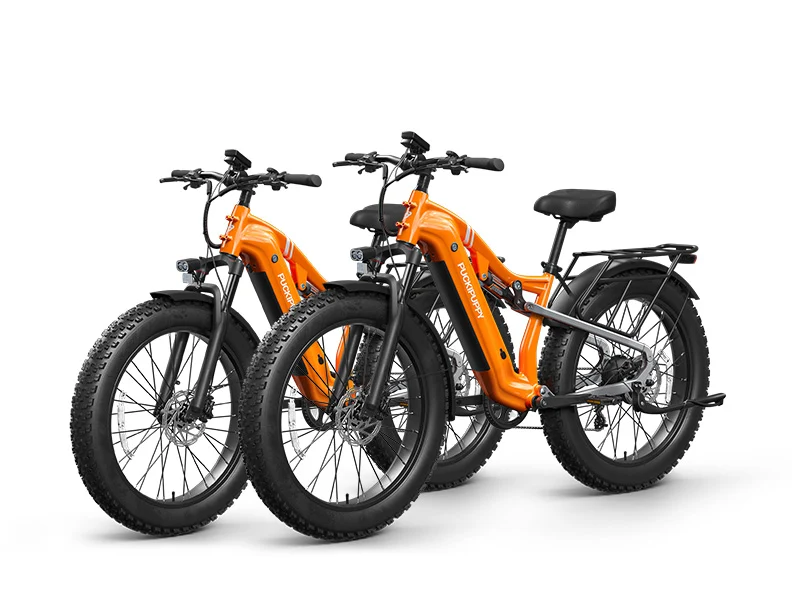 Puckipuppy Labrador Pro electric bicycle