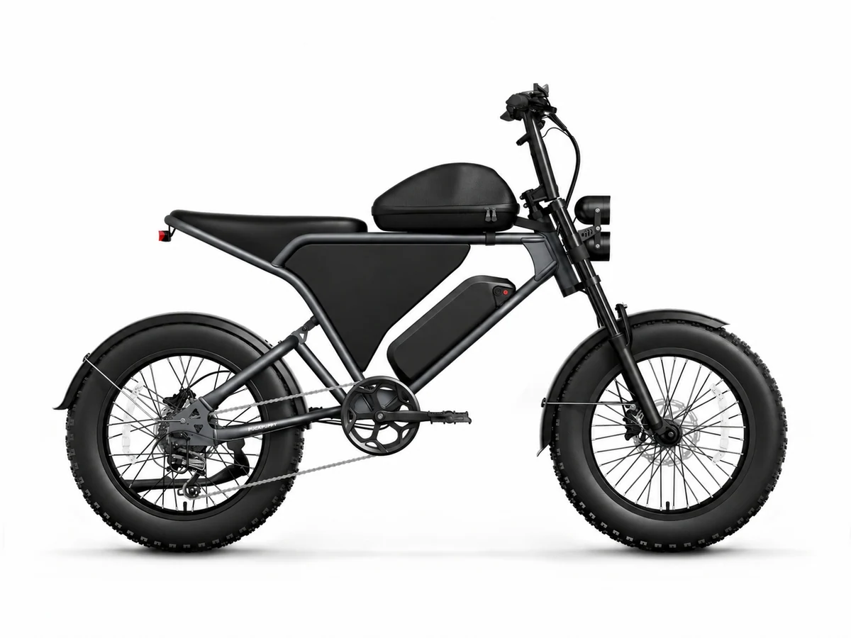 Puckipuppy Schnauzer electric bike