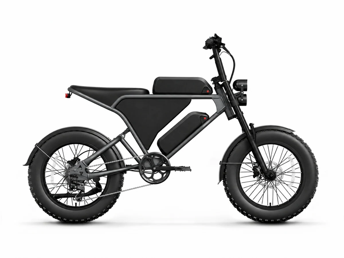 Puckipuppy Schnauzer Plus electric bike