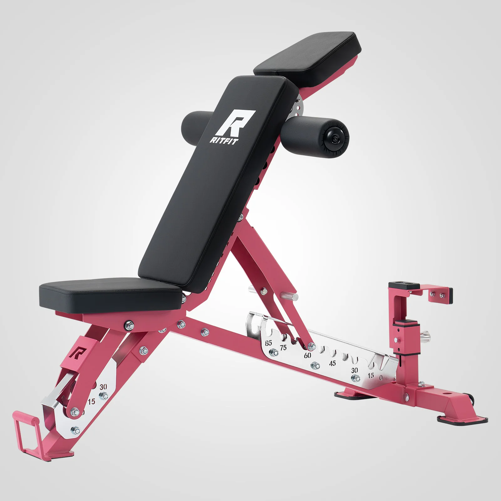 RITFIT LLC GATOR adjustable pink weight bench