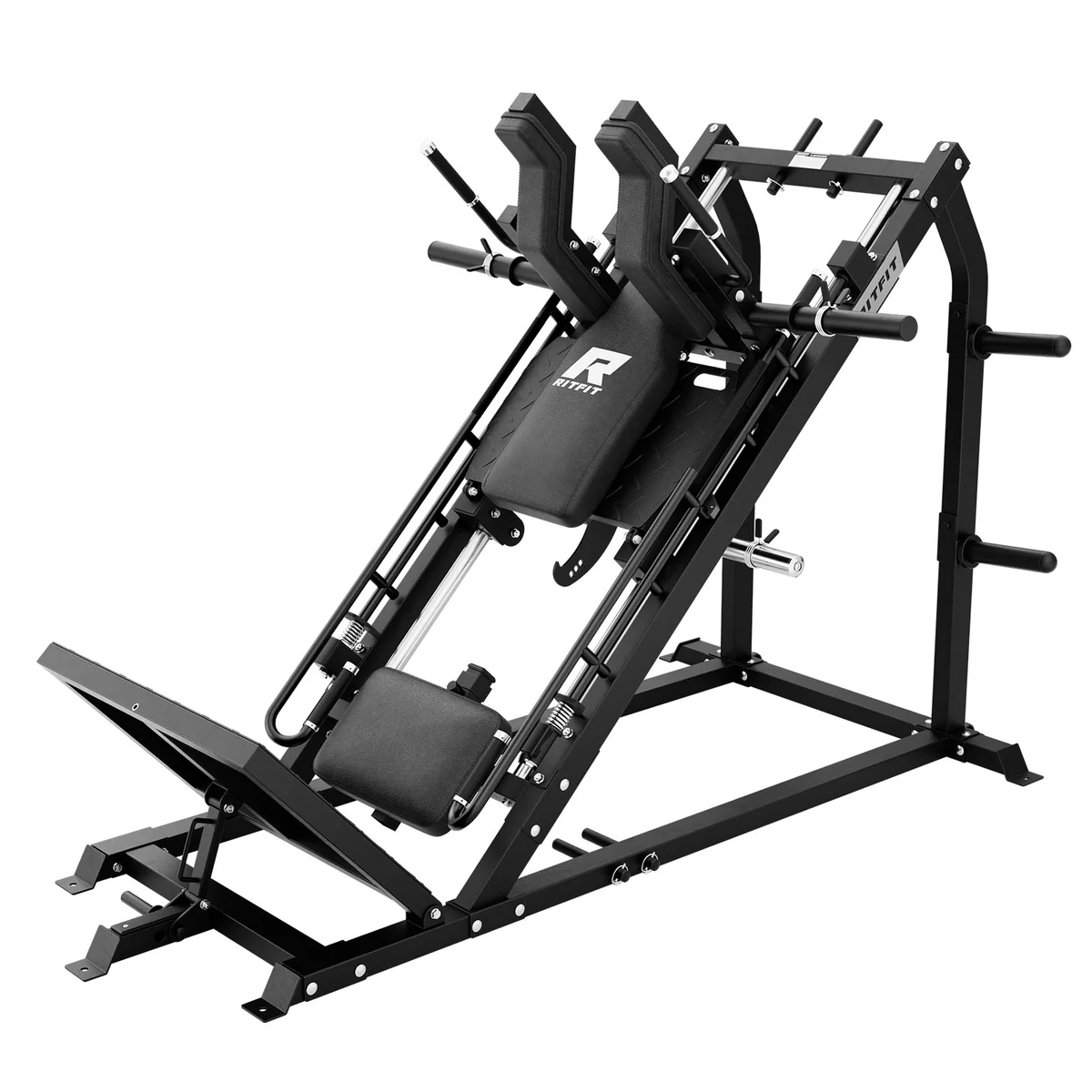 RITFIT GAZELLE PRO leg press and hack squat machine