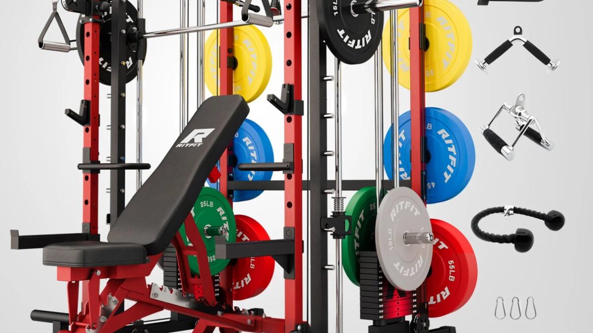 RITFIT LLC M1 PRO Weight Stack Review: What the Home Gym Package Includes