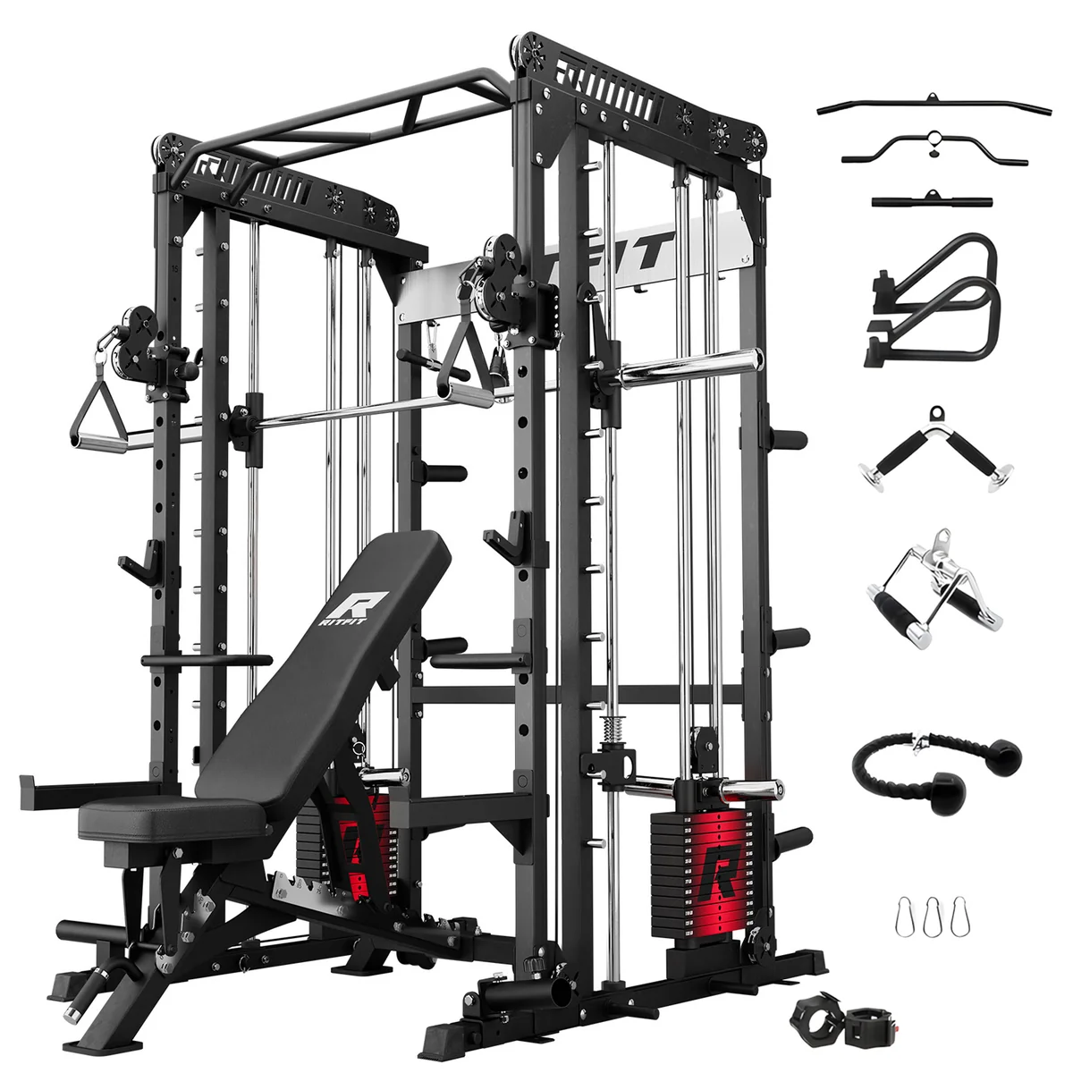 RITFIT M1 PRO Smith machine weight stack package