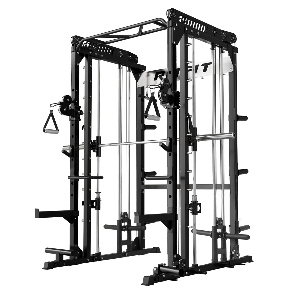 RITFIT M1 Smith machine shown in a home gym