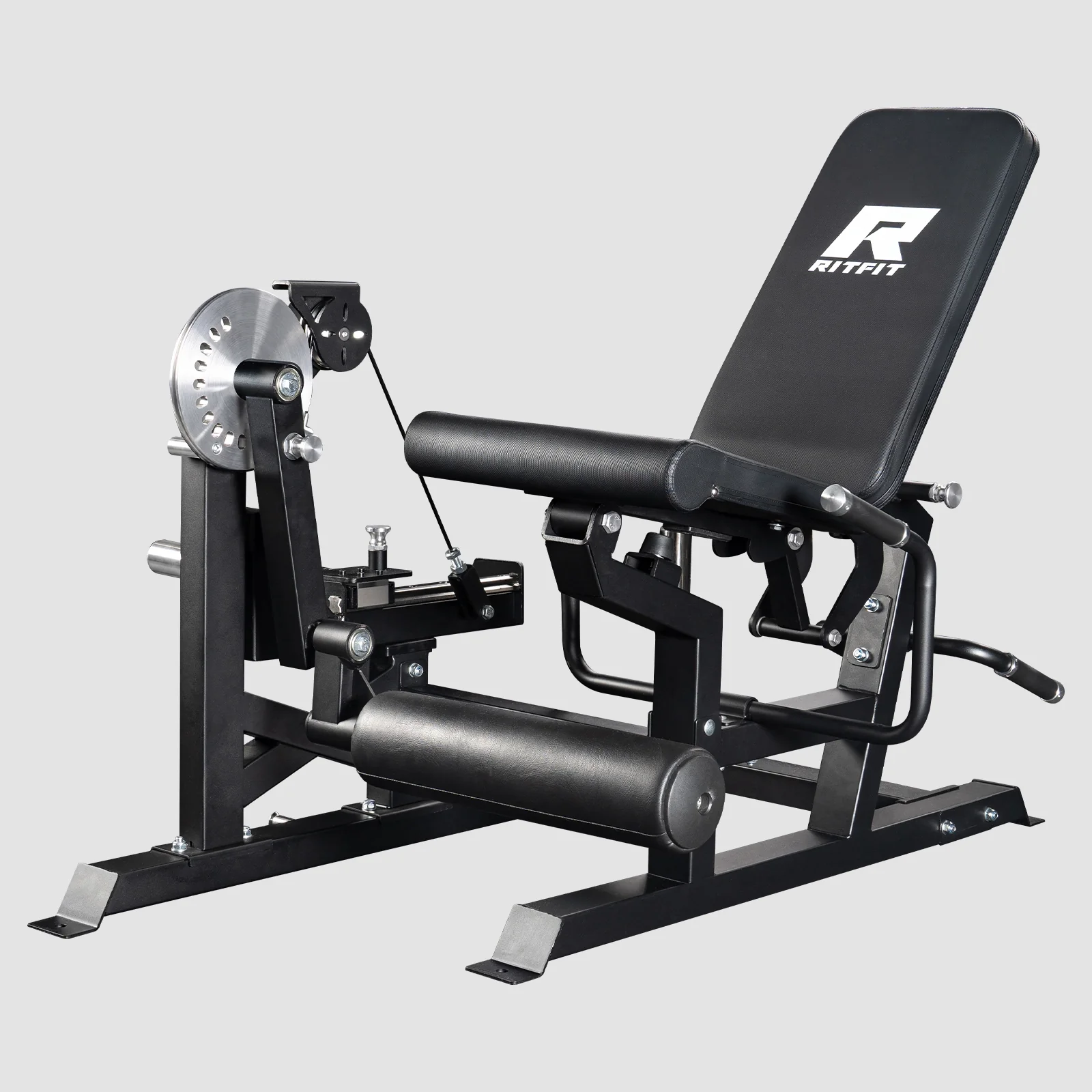 RITFIT Mustang PRO leg extension and curl machine