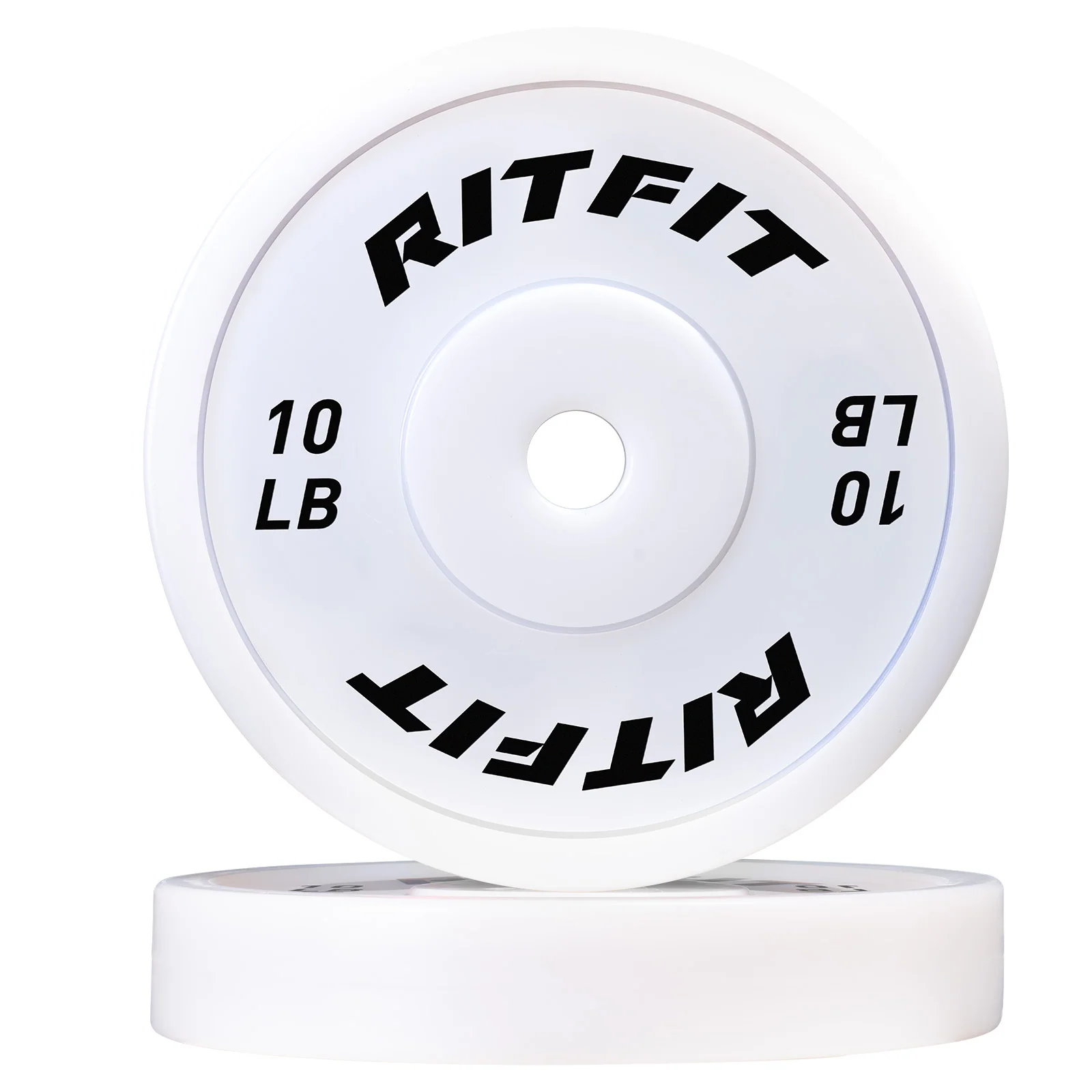 RITFIT PE weight plates for home strength training