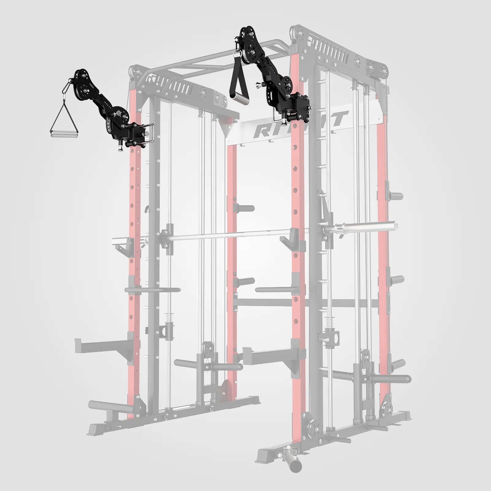 RITFIT rack equipment for a home strength area