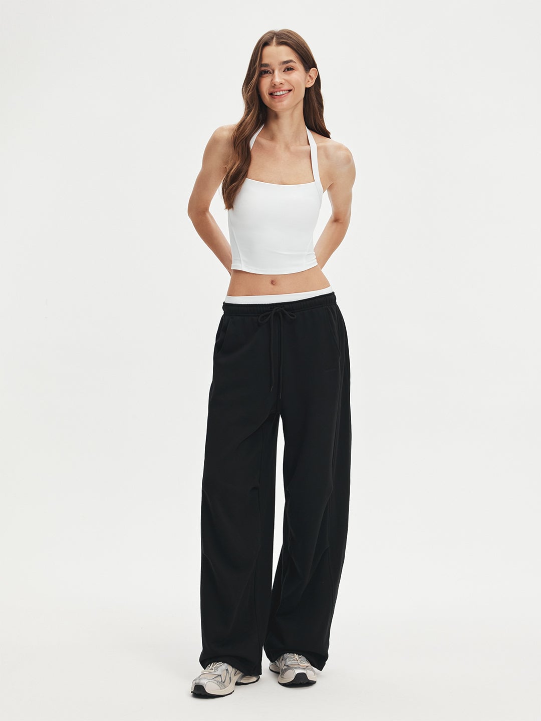 Everyday Soft Adjustable Hem Parachute Sweatpants