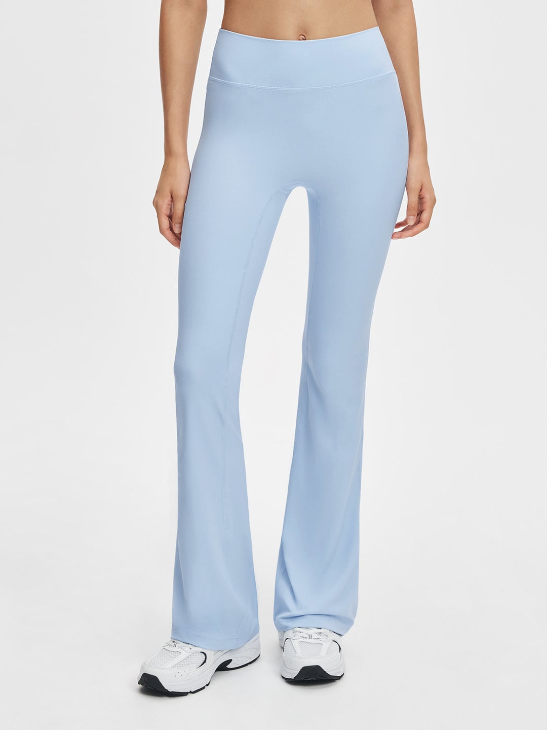 ShopAthluna Affiliate LunaAiry seamless flare legging in a product photograph