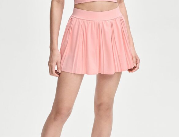 PleatFlex Tennis Skirt shown as a product photo