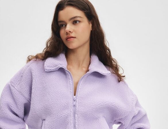 ShopAthluna Affiliate Sherpa Bomber Jacket