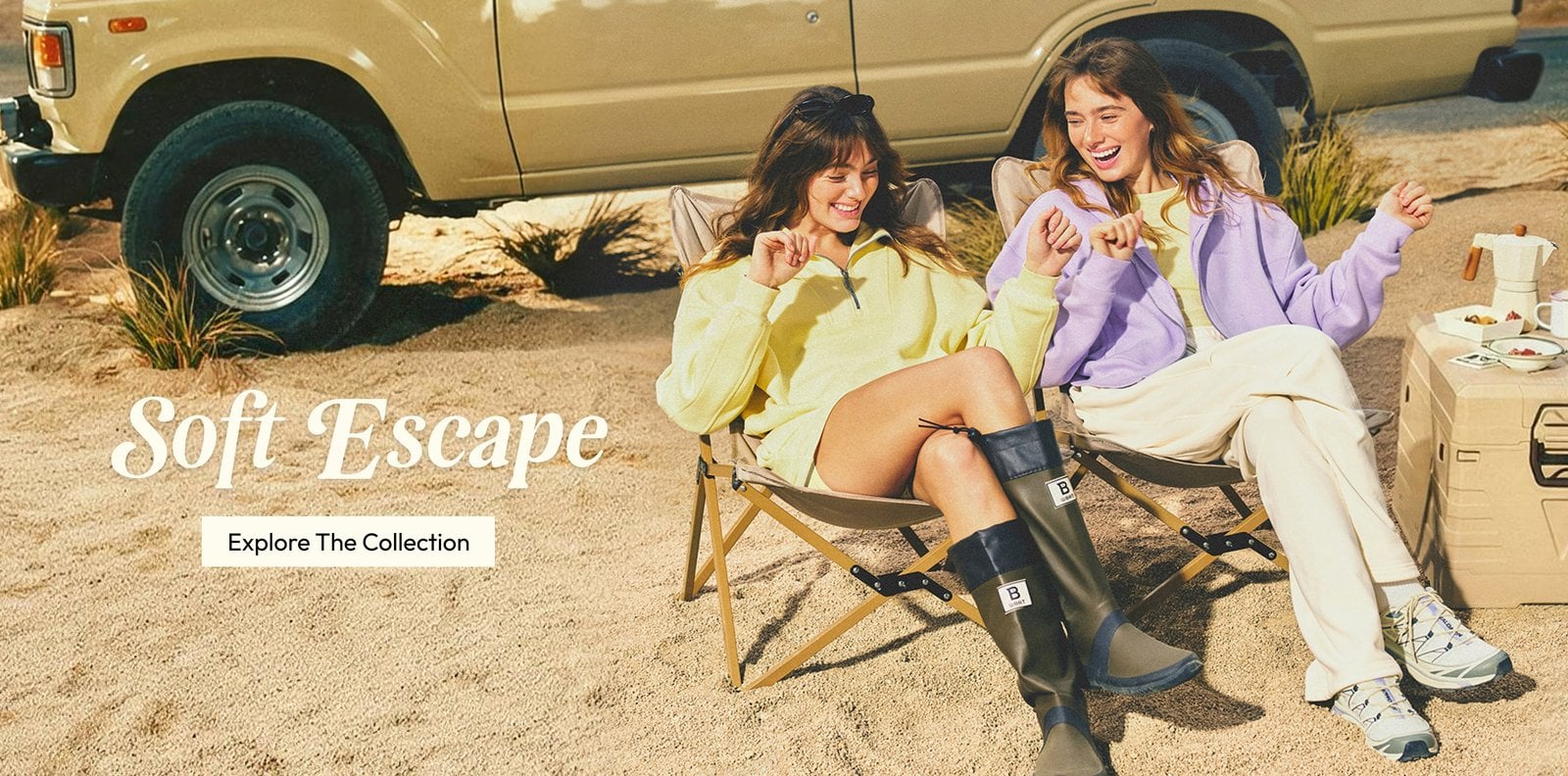 A soft ShopAthluna Affiliate layering scene with a model wearing casual activewear