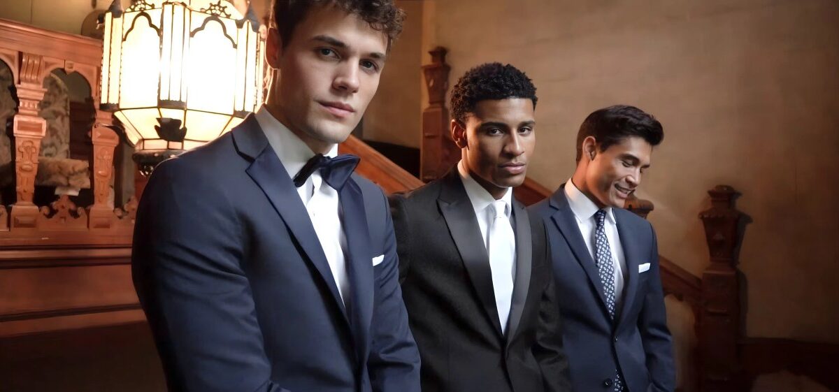 Signature Menswear Fall Wedding and Holiday Style Guide: Five Suits and Jackets to Consider
