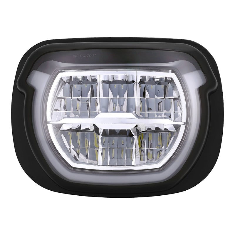 TCMT front LED headlight for Harley CVO Street Glide