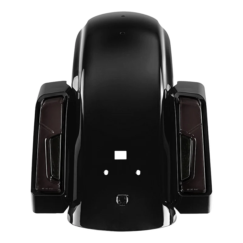 LED rear fender system component for Harley CVO Road and Street Glide motorcycles