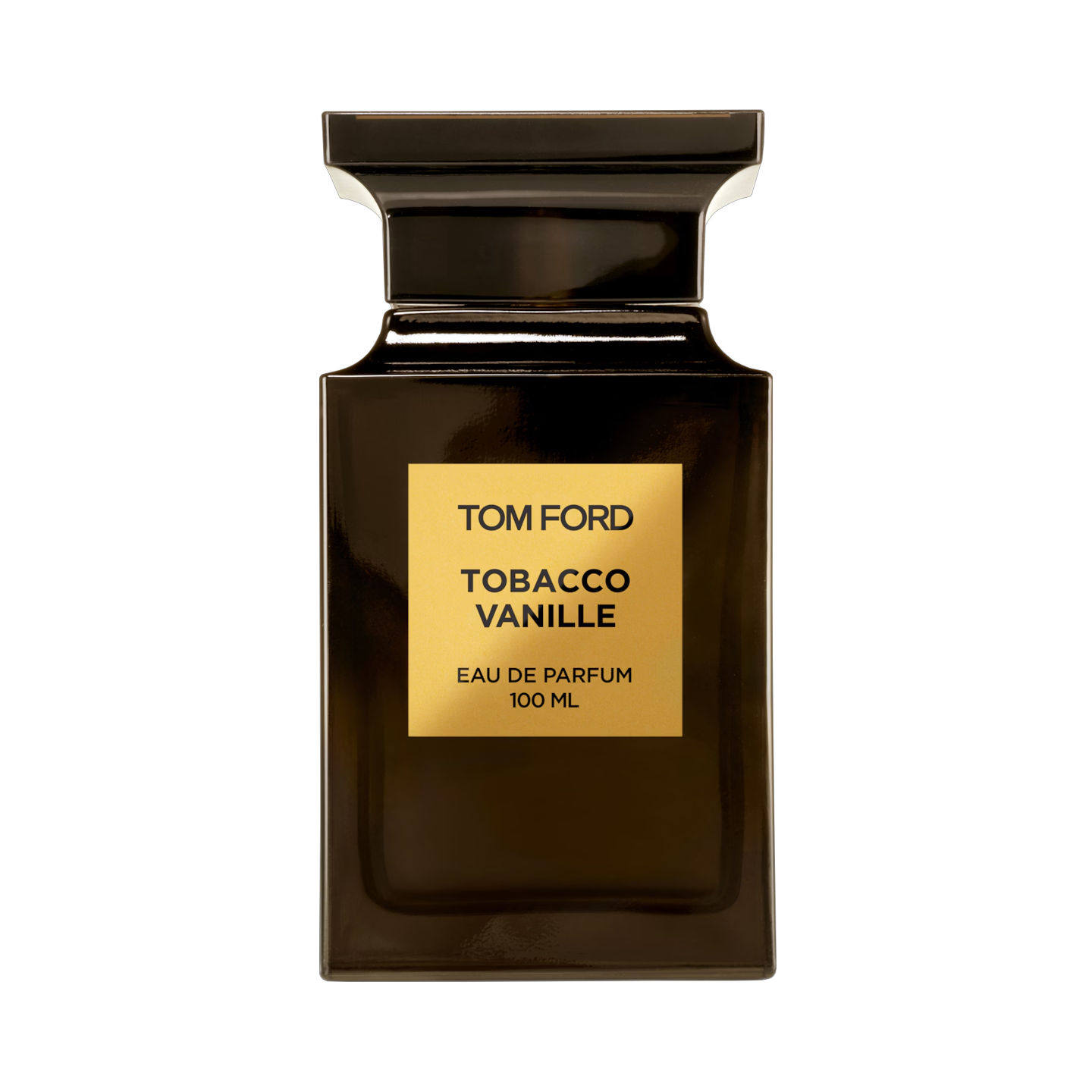 Confezione e flacone di Tom Ford Tobacco Vanille