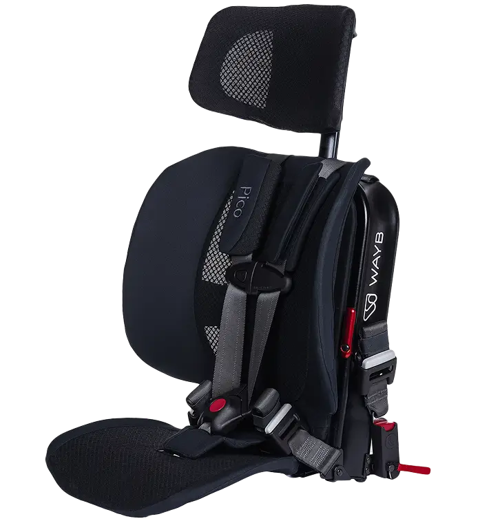 WAYB Pico portable car seat in Earth color