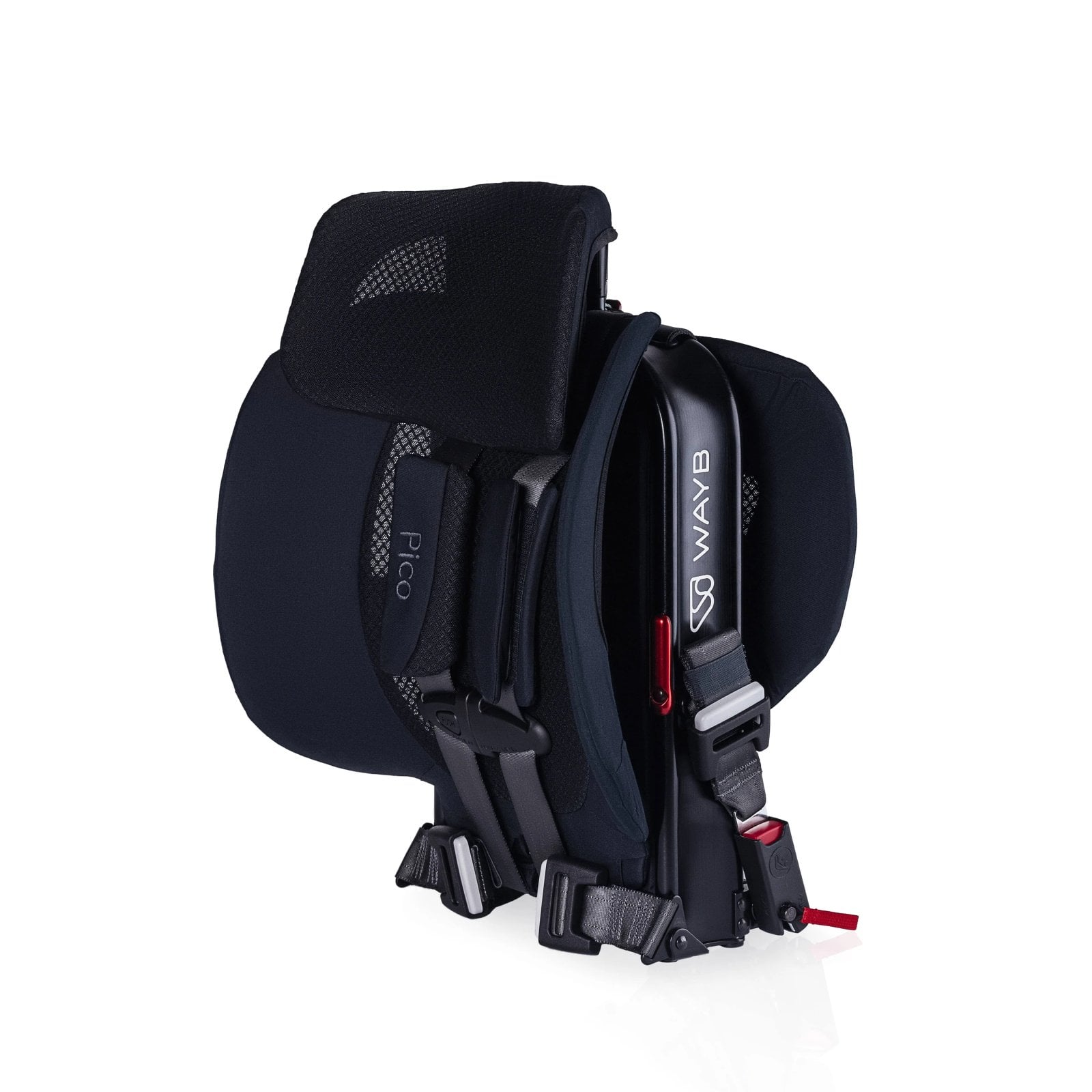 WAYB Pico seat shown as a compact product