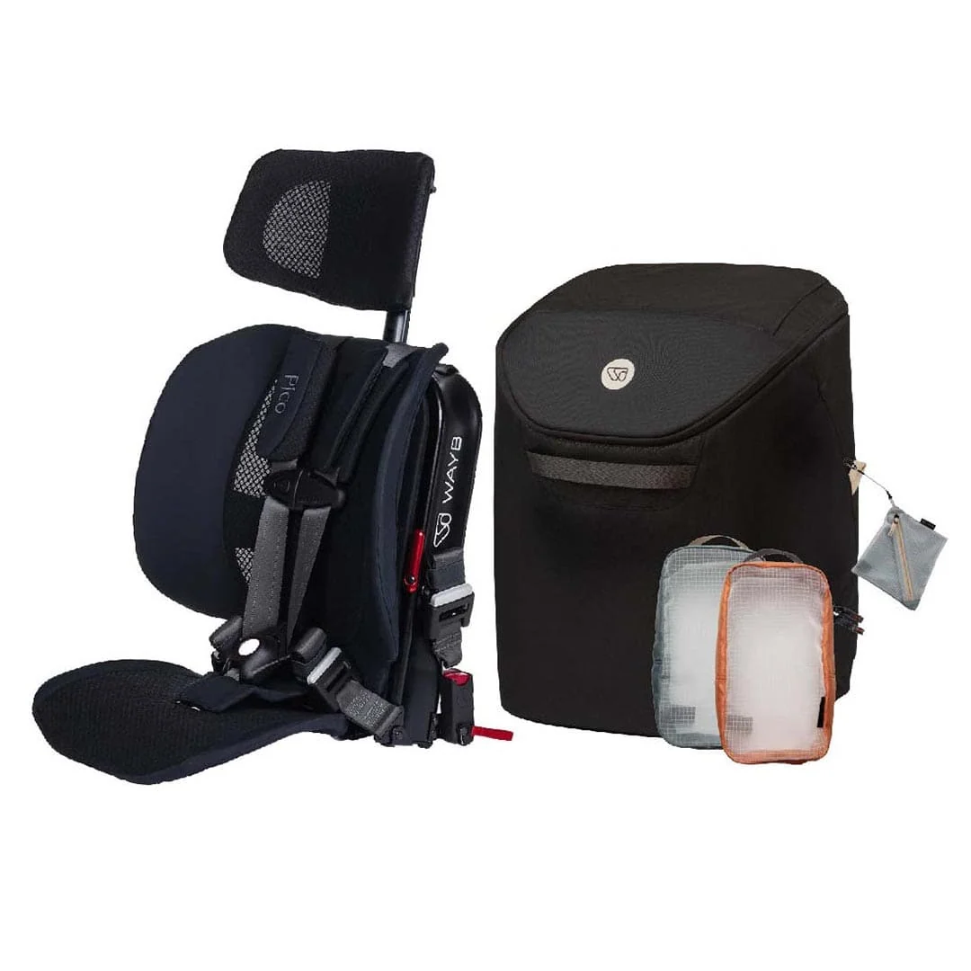 WAYB Pico Organizer Bundle with seat and travel items