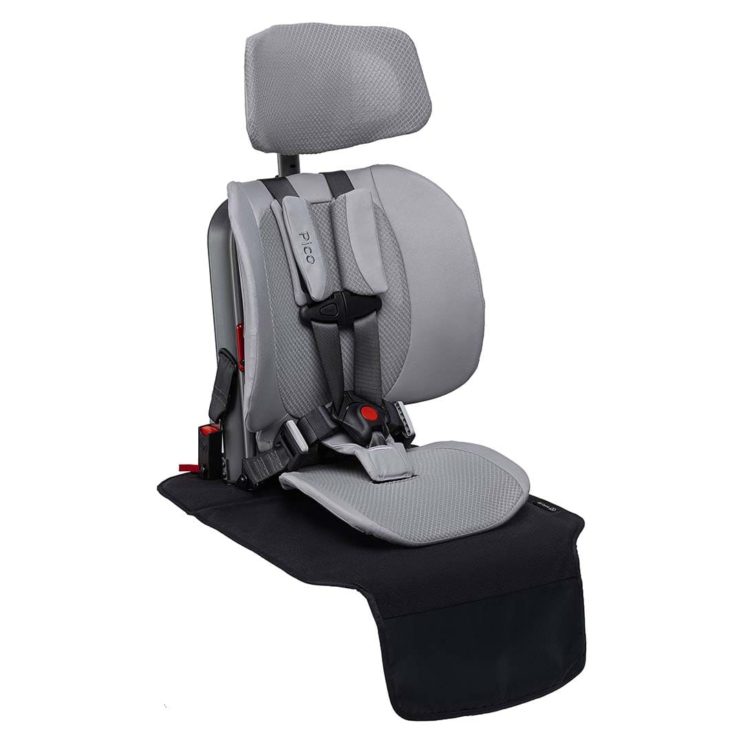 WAYB Pico seat protector fitted in a vehicle