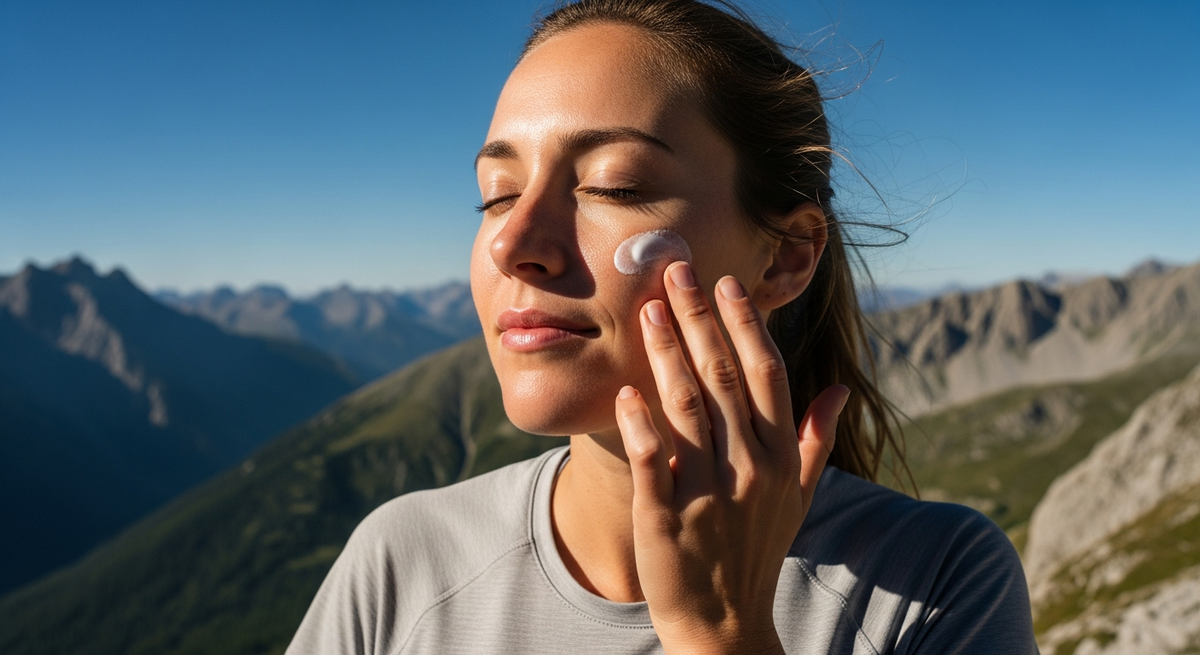 Flacone cosmetico per la cura della pelle